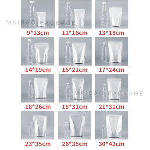 ถุงซิปใส่อาหารพริกถั่วพลาสติกใส,ถุงซิปบรรจุภัณฑ์อาหารถุงซิปตั้งได้แบบใสเป็นมิตรกับสิ่งแวดล้อม - Product Image 6