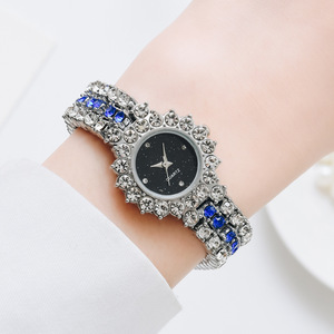 Fashion Gypsophila High Quality All-Match Rhinestone Crystal <strong>Watch</strong> Bracelet <strong>Set</strong> Women Ladies <strong>Watches</strong> Bracelet - Product Image 6