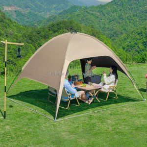 Grande tente dôme Oxford PU2000+ imperméable, ouverture rapide, abri solaire, protection UV, <span class=keywords><strong>camping</strong></span> quatre saisons - Product Image 5