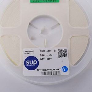 Manufacturer Direct RR1608 0603L4R87FT 0603 1608 Resistors Chip Resistors SMD Resistors 4.87ohm 1% 1/10W Thick Film Resistor - Product Image 1