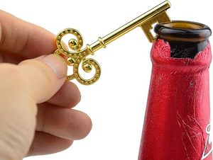 Apribottiglie Vintage a Forma di Chiave, Bomboniere per Matrimonio, Apribottiglie con Etichetta per Segnaposto <span class=keywords><strong>e</strong></span> Portachiavi, Souvenir <span class=keywords><strong>e</strong></span> Regalo per Feste Nuziali - Product Image 4