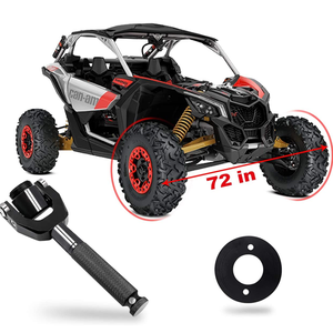 Herramienta de Cambio de Correa <span class=keywords><strong>X3</strong></span> <span class=keywords><strong>Turbo</strong></span> de Aluminio Sólido Mecanizado por CNC, Duradera, para Instalación y Extracción Rápida, Compatible con <span class=keywords><strong>Can</strong></span>-<span class=keywords><strong>Am</strong></span> <span class=keywords><strong>Maverick</strong></span> <span class=keywords><strong>X3</strong></span> 2017-2021 - Product Image 5