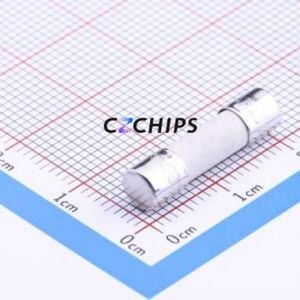 0215010.MXP One-Time Fuse D5.2xL20mm Fuse ( Type: Ceramic Tube Fuse )( Rated Current: 10A ) - Product Image 1