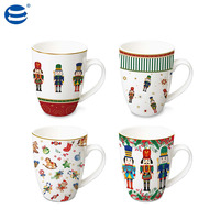 Vente directe d'usine - Tasse à café en céramique classique avec soucoupe - Tasse à expresso - Tasse à thé pour le café de l'après-midi - Personnalisation de tasse et soucoupe