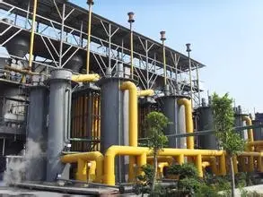 Nhà máy chuyên nghiệp giá chất lượng cao Trung Quốc than gasifier máy móc khai thác mỏ với Chuyến Thăm nhà máy