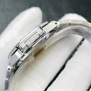 Reloj Mecánico Automático para Mujer, Edición Limitada Full Diamond, con Movimiento de Cadena Integrado y Cristal de Zafiro - Product Image 4