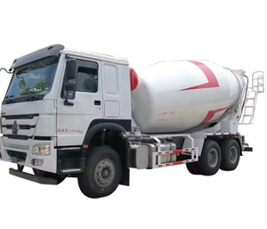 Camions malaxeurs à béton autochargeurs 4x4 entièrement hydrauliques de haute qualité, capacité 3m³, 4m³, 5m³ - Product Image 1