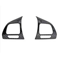 Araba Aksesuarları Volkswagen Golf Mk6 Passat B7 Cc Eos Tiguan Jetta Touran Sharan Caddy ABS Karbon Fiber Desenli Direksiyon Simidi