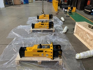 Marteau hydraulique de démolition pour béton de type ouvert, pour la construction, pour excavatrices de 0,8 à 2,5 tonnes, neuf - Product Image 6