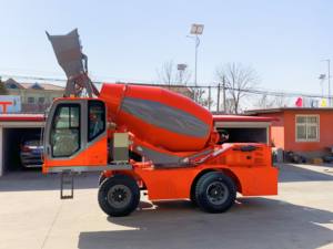 Mini bétonnière à chargement automatique de camion bétonnière 2.6m ³ 3.5m ³ <span class=keywords><strong>4m</strong></span> ³ bétonnière à vendre - Product Image 5