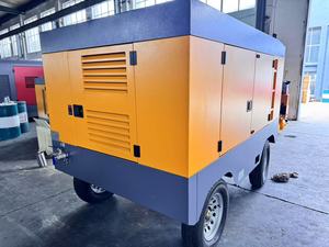 bibo 18 Cubic Meters Per Minute 18 <b>bar</b> Air <b>Cooled</b> Engine Screw Portable 192KW Customizable - Product Image 4
