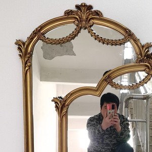 <span class=keywords><strong>Miroir</strong></span> décoratif sculpté personnalisé avec cadre photo, <span class=keywords><strong>miroir</strong></span> de maquillage pour coiffeuse, <span class=keywords><strong>miroir</strong></span> de <span class=keywords><strong>toilette</strong></span>, Nouveauté 2025, style campagne française pour salle de bain - Product Image 6