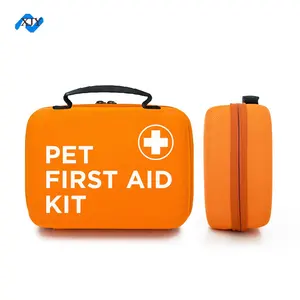 Waterproof Custom Portable Medical Supplies Emergency Bag Pet First Aid Kit Travel Outdoor EVA Case