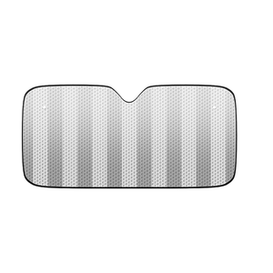 Protection solaire pour pare-brise de voiture, protège la voiture - Product Image 3