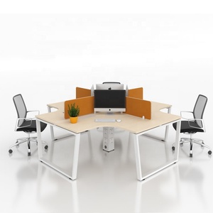 Nouveau design de table de réunion et de bureau pieds de table en métal - Product Image 4