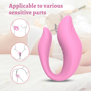 YLOVEリキッドシリコンAPPコントロール女性パンティー膣バイブレーターUSB充電式大人のおもちゃ - Product Image 4