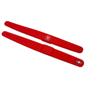 Pulsera personalizable de silicona RFID con interfaz NFC Mini etiqueta y función de código QR ajustable para fines promocionales - Product Image 6