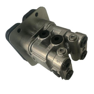 Huamao <b>Mini</b> Excavator Foot Valve | Durable Pedal Brake Valve for Precise Hydraulic Control - Product Image 1