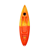 Kayak de pêche TOLEE TOLEE, best-seller, 9,1 pieds, robuste et durable, bateaux de pêche en plastique, canoës de pêche pas chers, bateaux à pagaie.