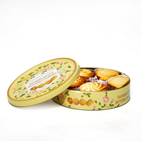 Fabricant de biscuits au beurre sucrés et croustillants sans gluten danois, OEM ODM, recette personnalisée, production en série