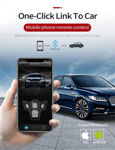 Hot bán phổ một cách xe báo động Hệ thống an ninh - Product Image 3