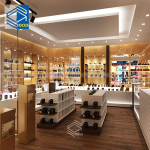 Cao cấp tùy chỉnh nước hoa mỹ phẩm cửa hàng trang trí phù hợp nước hoa Hiển thị nội thất tủ trưng bày nước hoa - Product Image 2