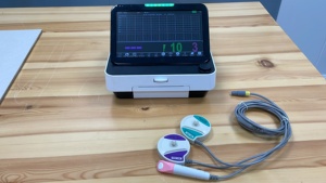 Monitor Fetal, Máquina <span class=keywords><strong>CTG</strong></span>, Instrumento de Monitoreo y Diagnóstico Materno e Infantil para <span class=keywords><strong>Embarazo</strong></span> Gemelar - Product Image 6