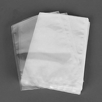 Sacs sous vide en PE fabriqués en Chine, sacs en plastique transparent pour collations, thermoscellage pour l'emballage alimentaire, conservation, protection contre l'humidité