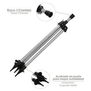 Treppiede in Acciaio per Irrigatori, Altezza Regolabile - Product Image 5