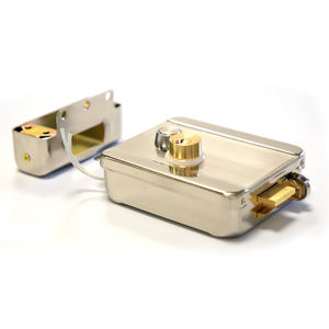 अपार्टमेंट और घर के उपयोग के लिए उच्च गुणवत्ता वाले धातु बिजली नियंत्रण ताले - Product Image 5