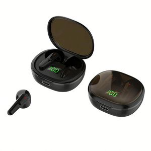 Auriculares Intrauditivos Inalámbricos, Manos Libres, para Llamadas Telefónicas, Mini Auriculares con Sonido Estéreo - Product Image 1