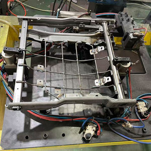 SAIL Maßgefertigte Halbautomatische CNC-Bearbeitete Schweißvorrichtungen aus Baustahl Industrielle Komponenten für die Automobilherstellung - Product Image 6