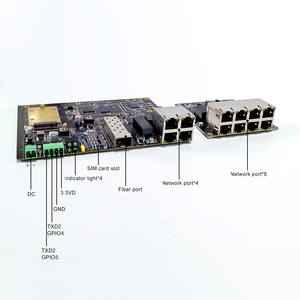 Industrial 5G <b>Router</b> T5008A PCBA ODM Custom Interface Gigabit Ethernet CPE With Fiber Optic Port RS232 Lead Free HASL <b>Small</b> - Product Image 2