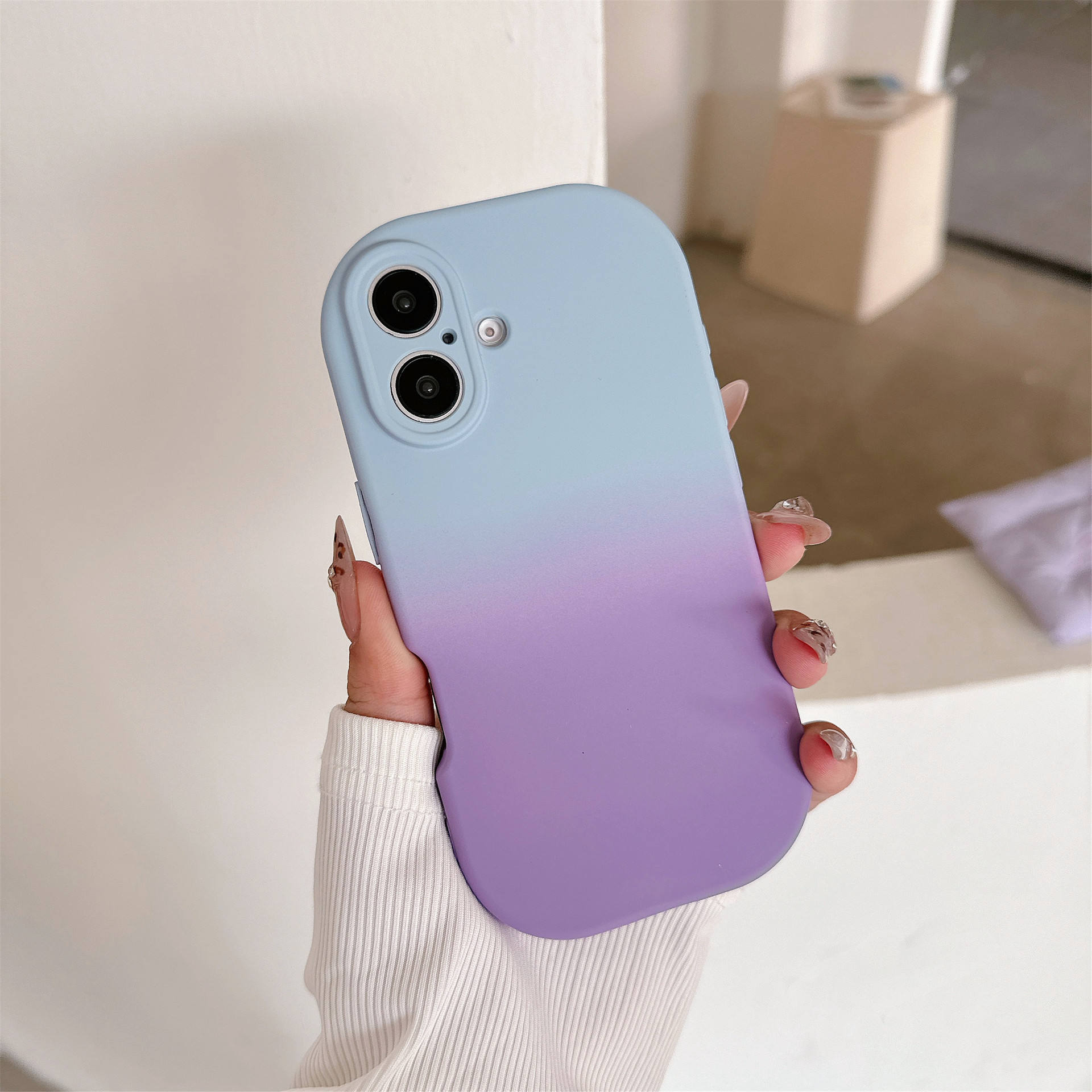 [ไล่ระดับสี] น้ำเงิน-ม่วง