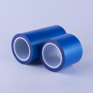 Penjualan terlaris akrilik adhesi plastik PE permukaan jelas biru Max perlindungan Laser <span class=keywords><strong>Film</strong></span> untuk baja tahan karat
