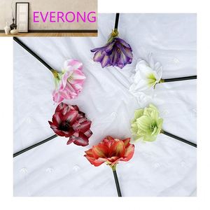 Flor Artificial de Amaryllis MeiHui Barbadoslily, Nuevo Producto, Versátil, Económico, Flor Decorativa para Oficina - Product Image 1