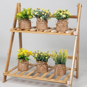 Decorazioni per la casa Creative con piante succulente all'ingrosso <span class=keywords><strong>fiori</strong></span> artificiali decorativi Vintage - Product Image 2