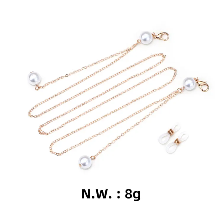 New Arrival Metal Jewelry Accessories Alloy Glass Glasses Chain Sunglasses Cord Accessories Eyewear Straps