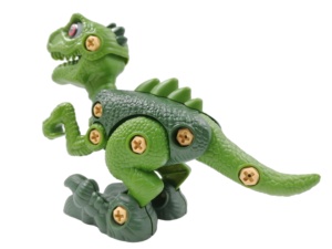Modelo de animal de jungla de plástico para niños, juguete educativo, OEM - Product Image 6