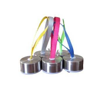 Bouchon à vis en acier inoxydable avec corde ronde pour accessoire de bouteille en verre - Product Image 5