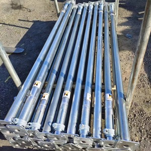 Fabricante de sistemas de soporte de acero para la construcción, estructuras de soporte individuales, soportes individuales de estilo medioriental y soportes auxiliares. - Product Image 2