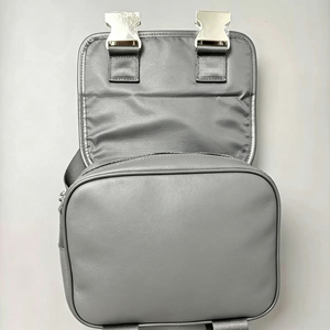 Borsa a Tracolla in Pelle PU Cradilens per Uomo, Stile Casual con Logo Personalizzato, Moda Estiva - Product Image 6