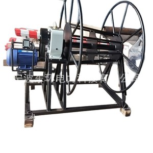 Máquina de Bobinado y Desbobinado de Cables Eléctricos de Alta Potencia de 20KN, Equipo de Bobinado de Conductores Eléctricos, Máquina Desbobinadora de Cables Sueltos - Product Image 5