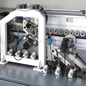 Çin'de yapılan WF360G melamin PVC panel mobilya dolap imalat makineleri ağaç İşleme kenar bantlama makinesi - Product Image 2