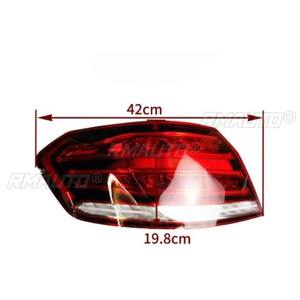 Para Mercedes Benz Clase E W212 2013-2015, Luz Diurna LED, Lámpara Antiniebla Impermeable, Conjunto de Luces Traseras, Kit de Carrocería - Product Image 5