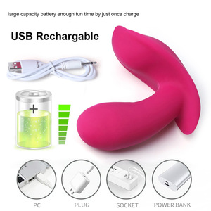 Butterfly Wireless Remote Control Rechargeable Battery Lightweight Quiet Vibration Wearable Female Masturbation <strong>Vibrator</strong> Fun - Product Image 4