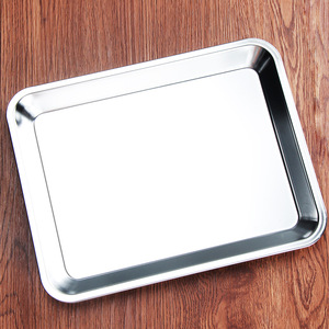 304 Stainless Steel <strong>Oven</strong> Baking Pan <strong>Tray</strong> Dishes Multiple Specifications Buffet <strong>Grill</strong> Plate Baking <strong>Tray</strong> - Product Image 4