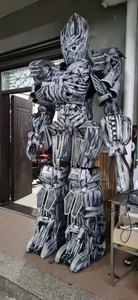 Costume de Cosplay Robot LED Lumineux pour Animation et Danse, Modèle Artisanat Manuel, Costume Trans Megatron - Product Image 3