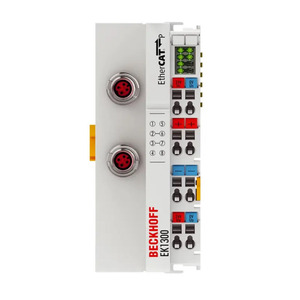 เบ็คฮอฟฟ์ EK1300, ตัวเชื่อมต่อ EtherCAT P - Product Image 1