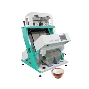 Greece Sea Salt Rock Salt Sorting Salt Optical Color Sorter Full Color CCD Color Sorter Machine